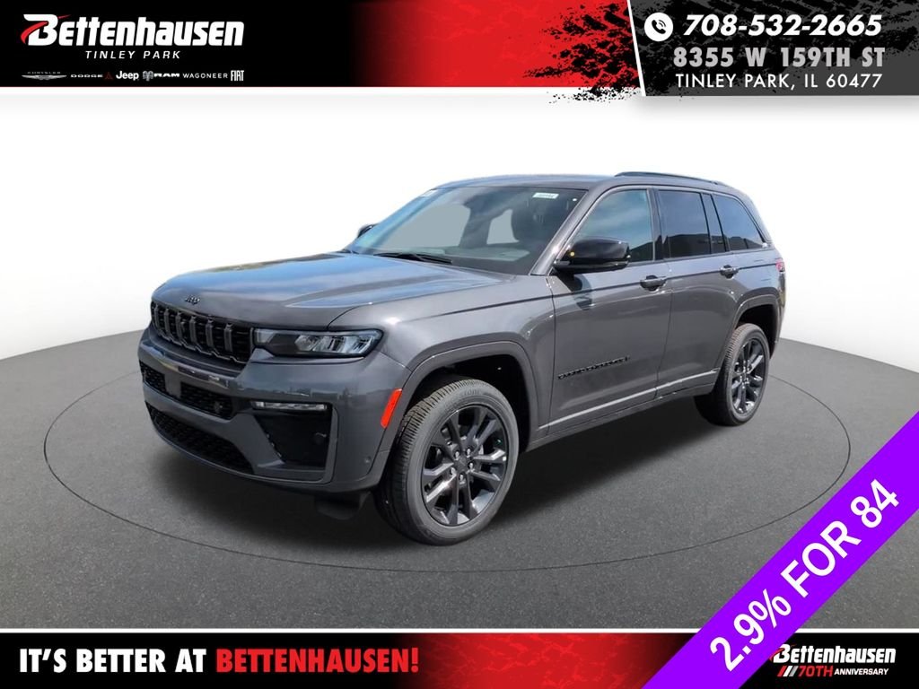 New 2026 Baltic Gray Metallic Clear-Coat Exterior Paint Jeep Limited Reserve image 15