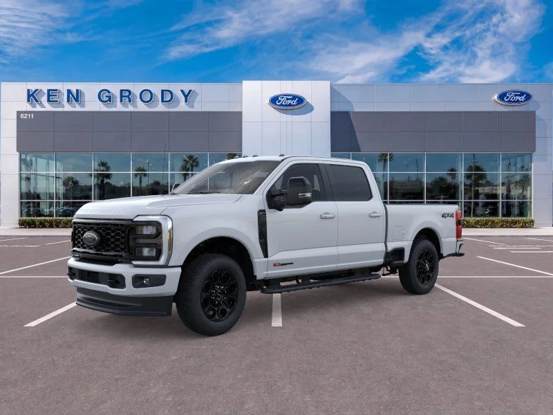 New 2026 White Ford Lariat image 16