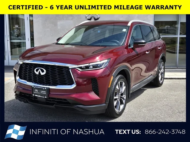 2023 INFINITI QX60 LUXE