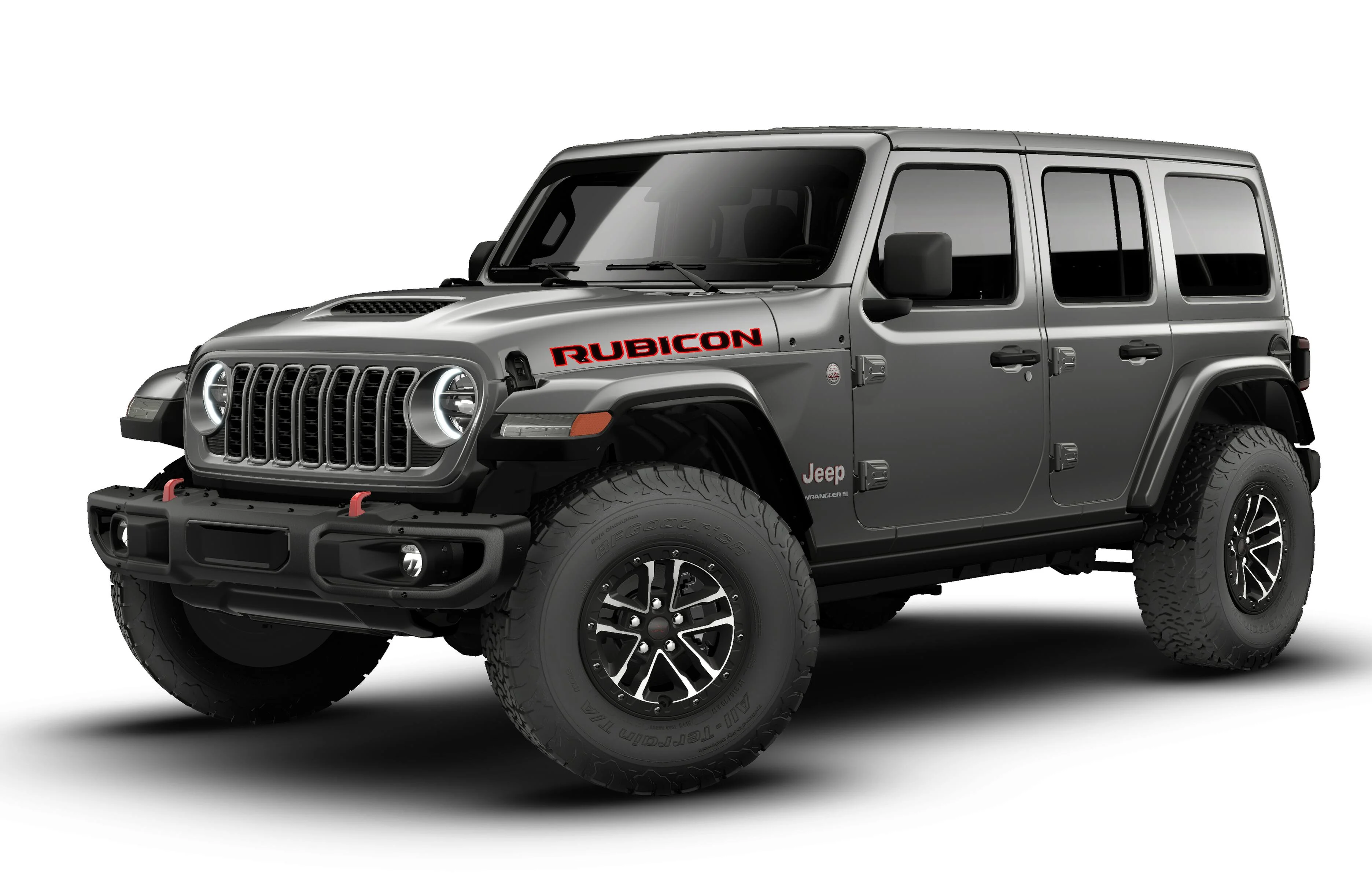 New 2026 Granite Crystal Metallic Clear-Coat Exterior Paint Jeep  image 13