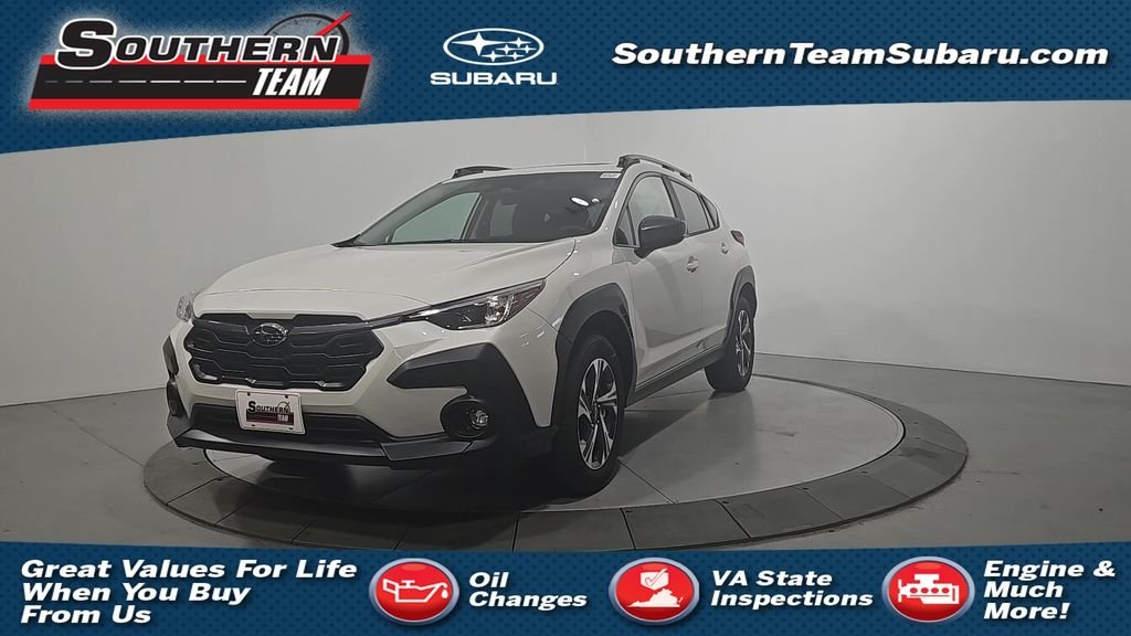 New 2026 White Subaru Premium image 1