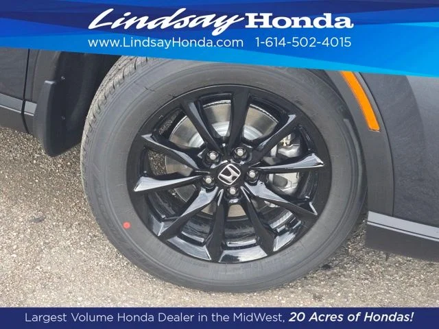 New 2027 Meteorite Gray Metallic Honda Sport-L image 12