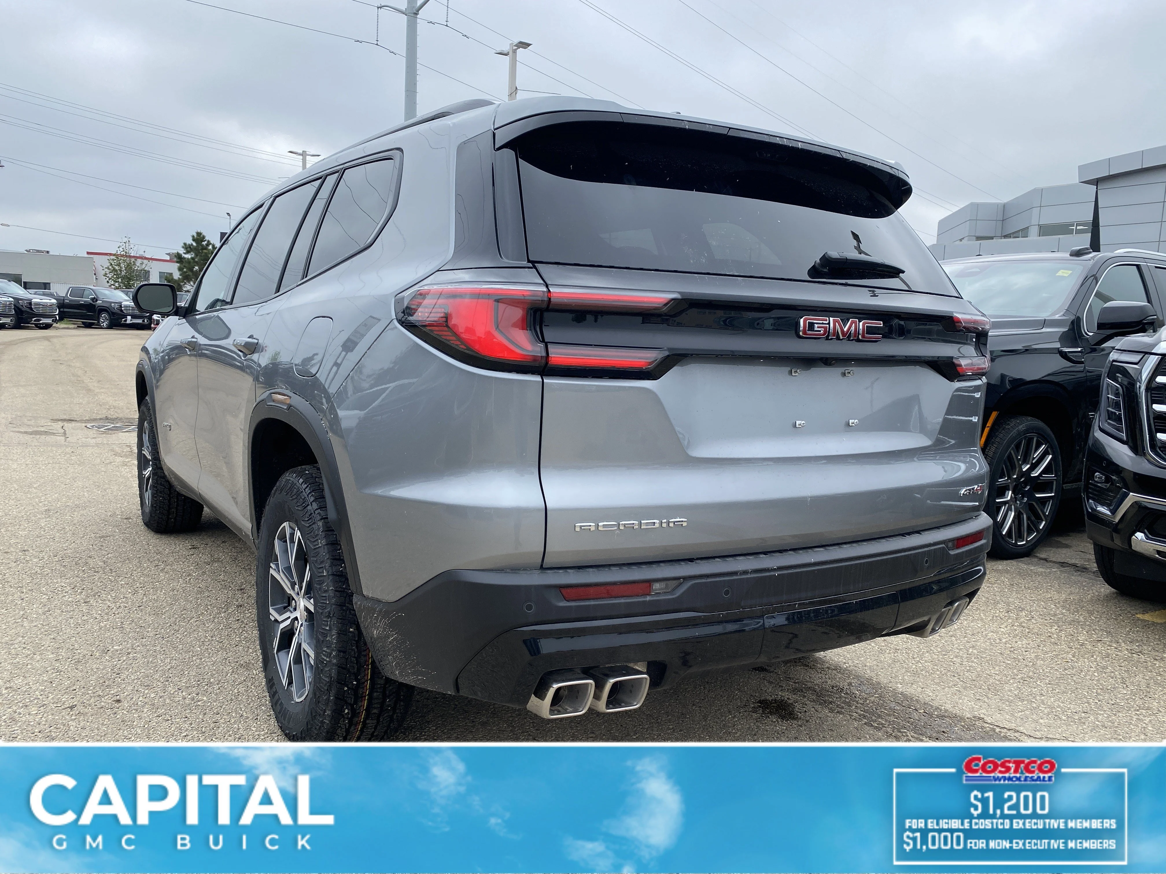 New 2026 STERLING METALLIC GMC AT4 image 4