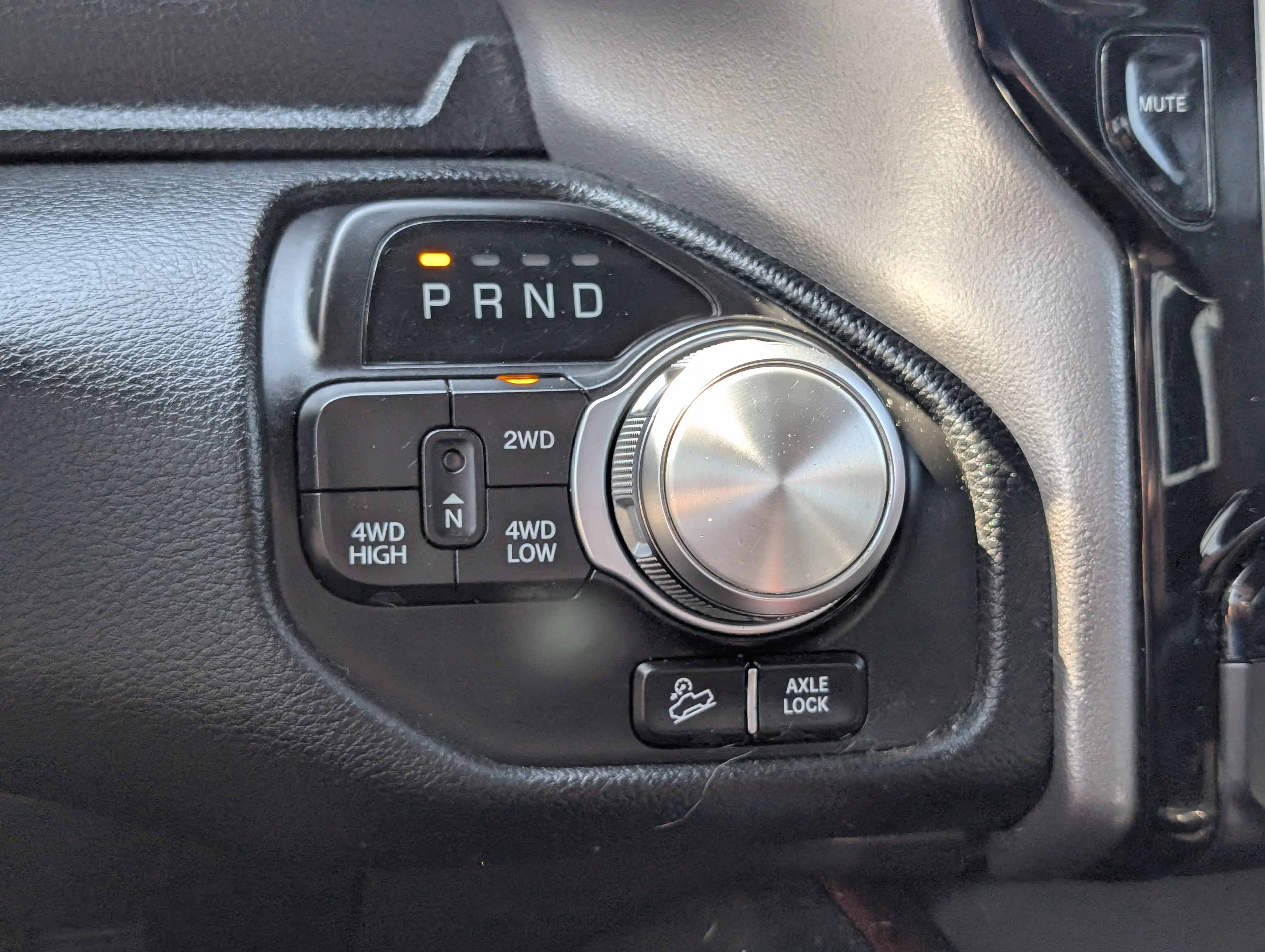 Used 2022 Granite Crystal Metallic Ram Rebel image 32