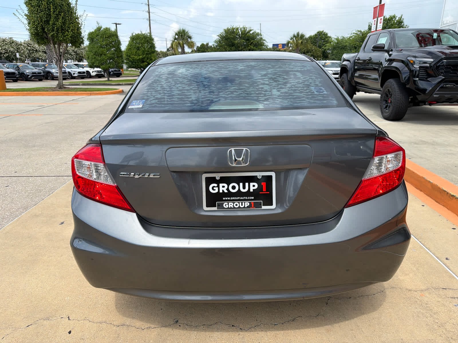 Used 2012 Polished Metal Metallic Honda LX image 34