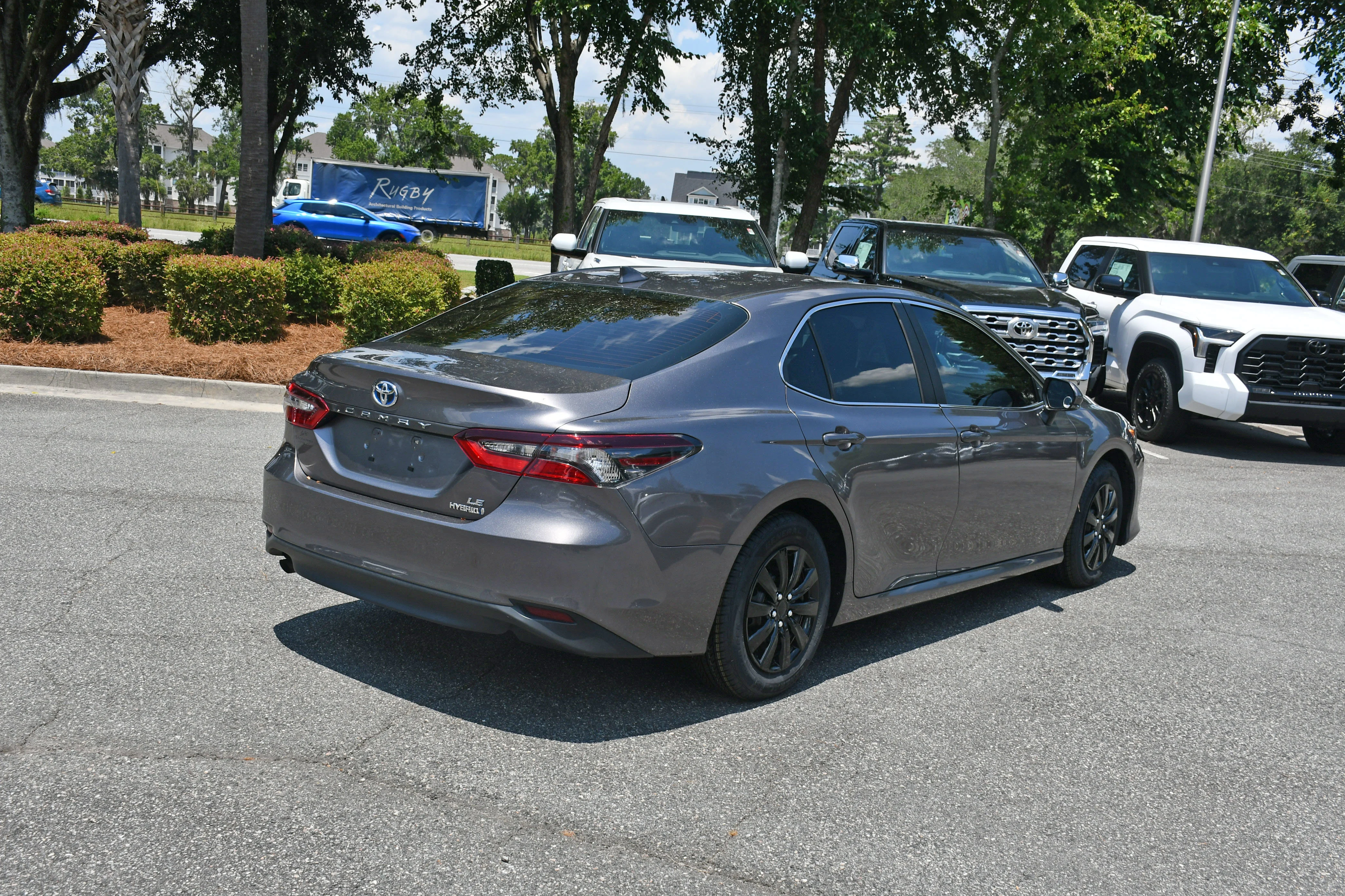 Certified Used 2024 Gray Toyota LE image 4