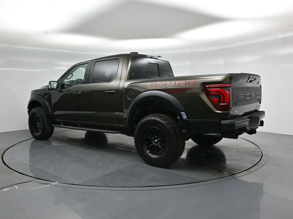 New 2026 Green Ford Raptor image 6