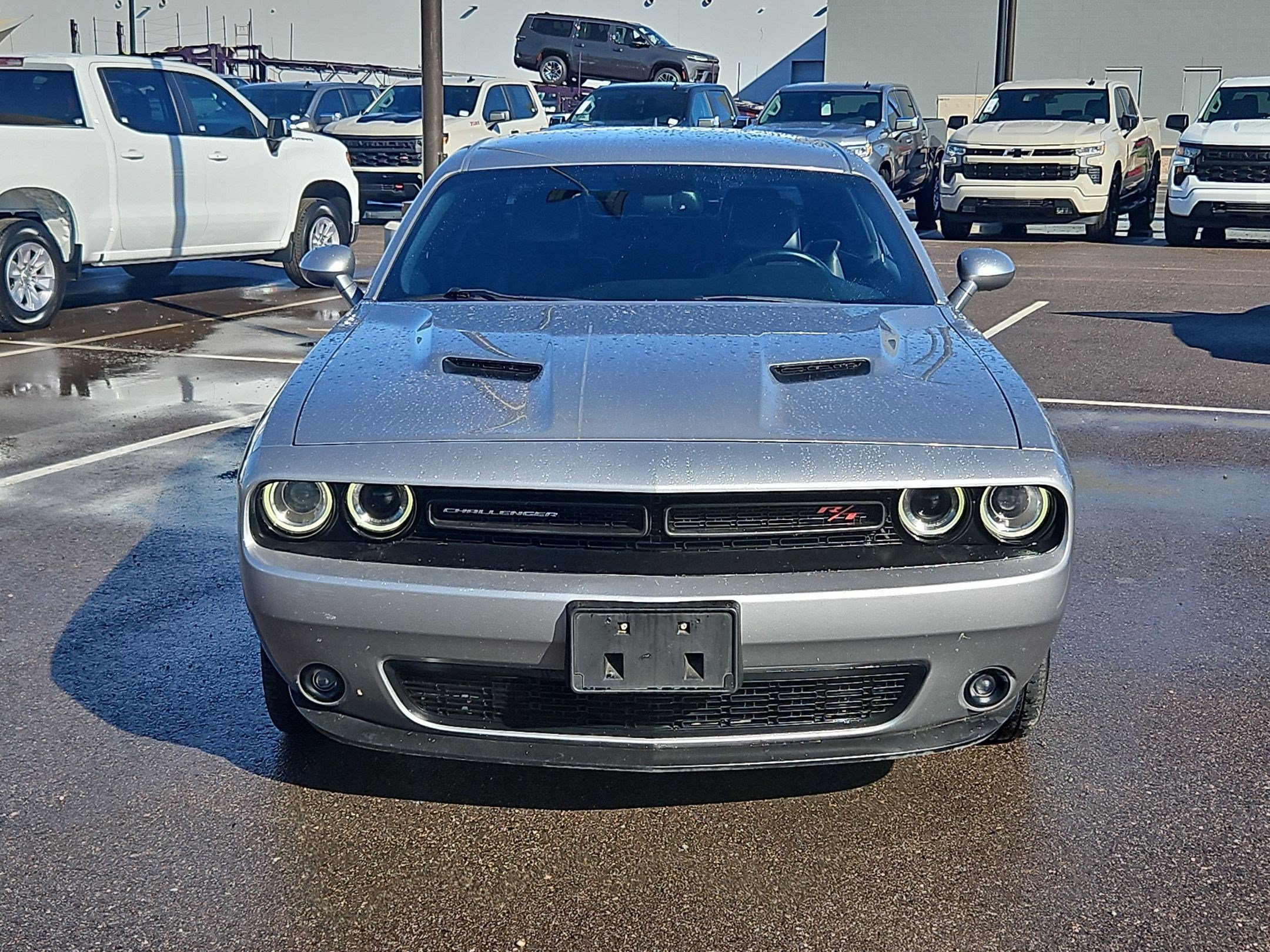 Used 2015 Billet Silver Metallic Clearcoat Dodge R/T Plus image 8