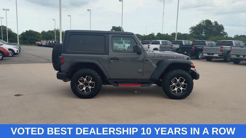 Used 2021 Gray Jeep Rubicon image 9