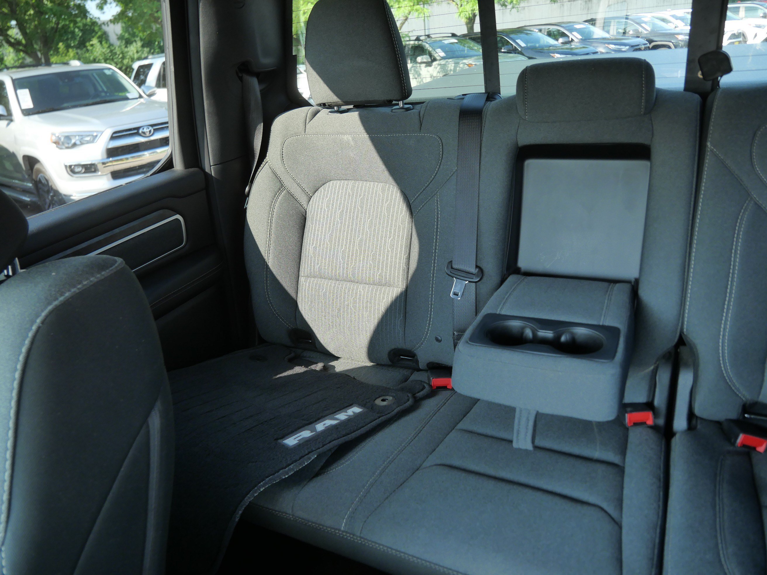 Used 2021 Diamond Black Crystal Pearlcoat Ram Big Horn image 12