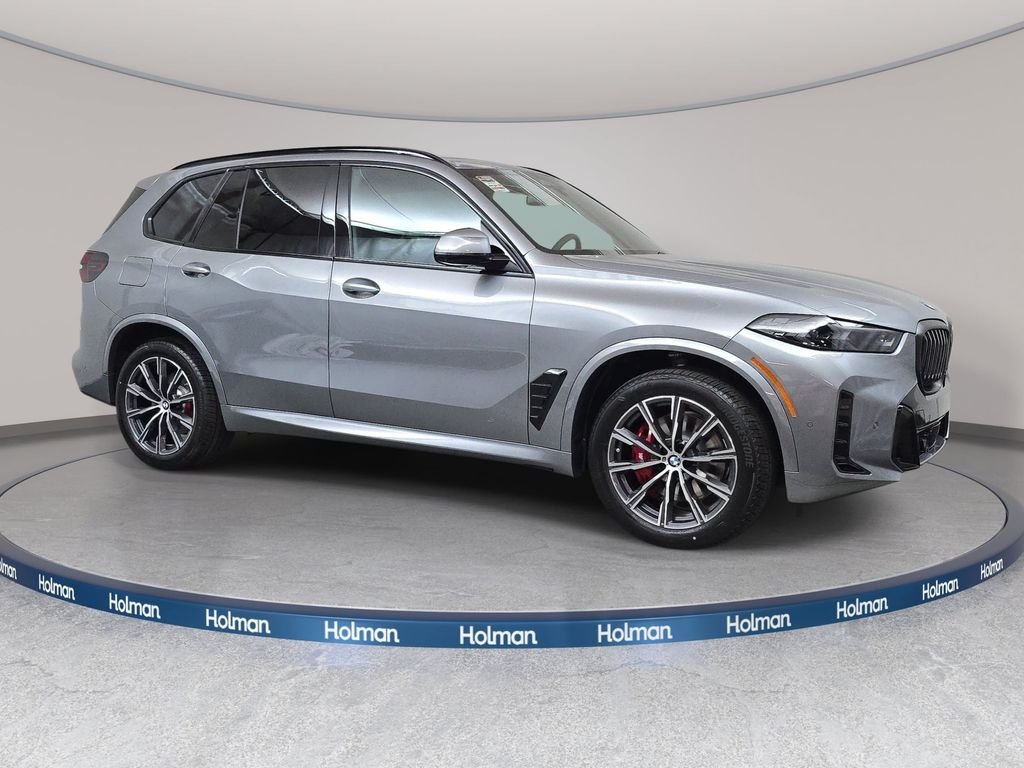 New 2026 Skyscraper Grey Metallic BMW xDrive40i image 3