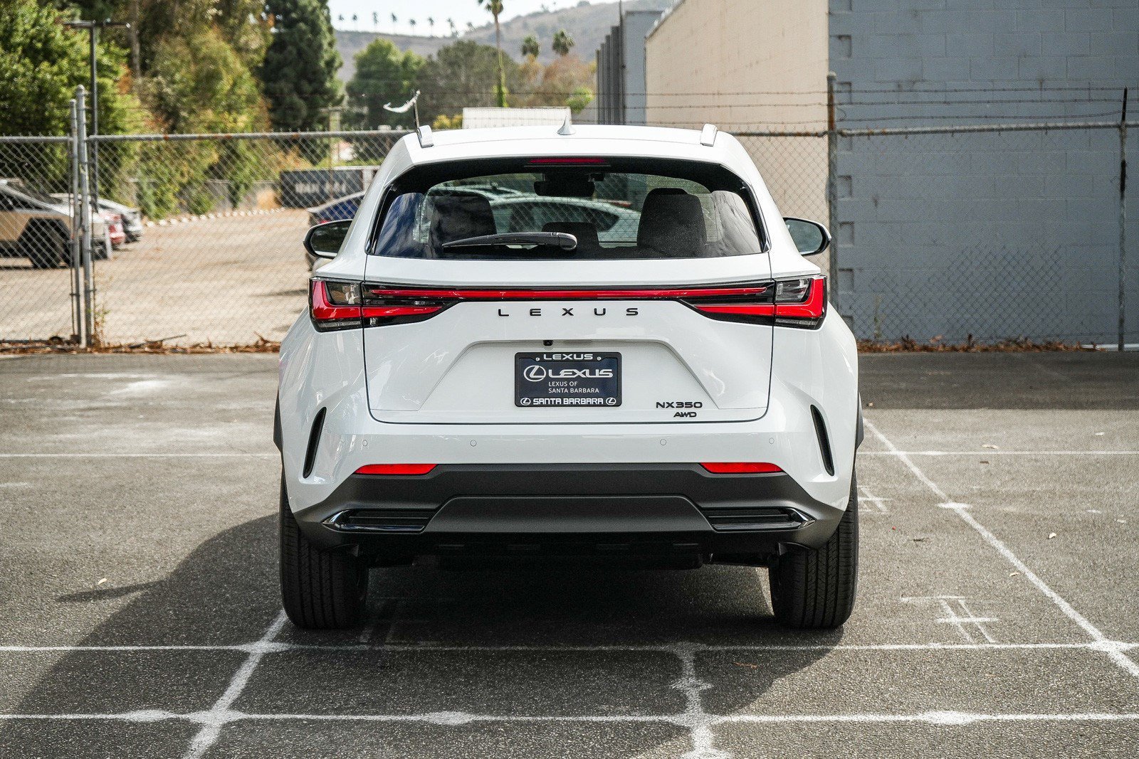 New 2026 Ultra White Lexus  350 AWD image 5