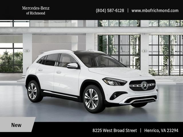 New 2026 Polar White Mercedes-Benz GLA 250 image 53