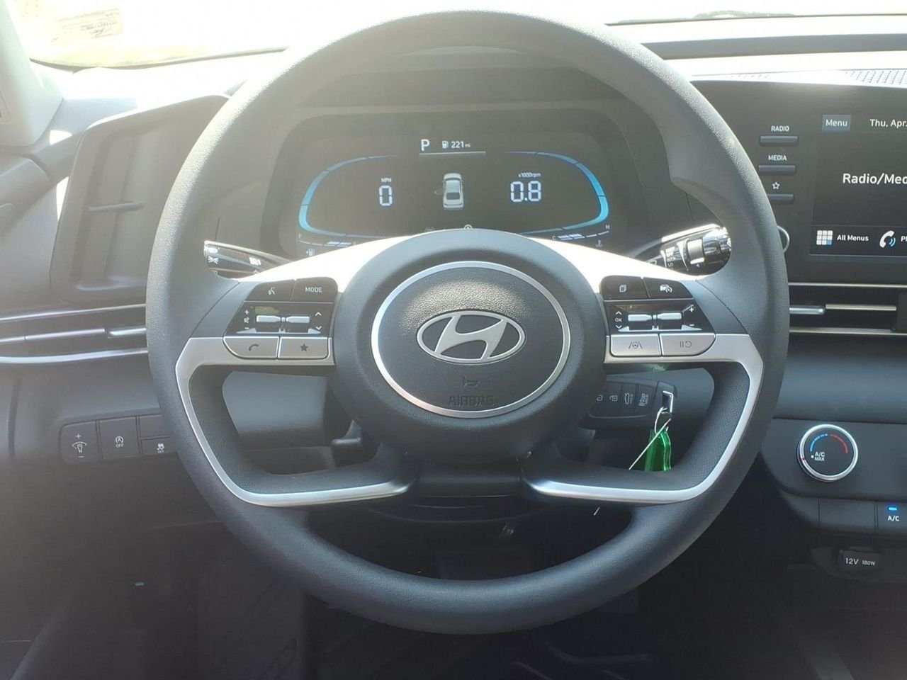 New 2026 Serenity White Hyundai SE image 17