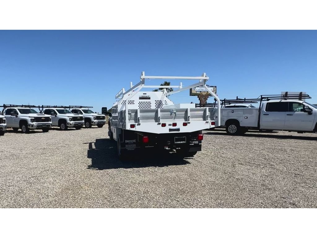 New 2026 Summit White Chevrolet Work Truck image 10