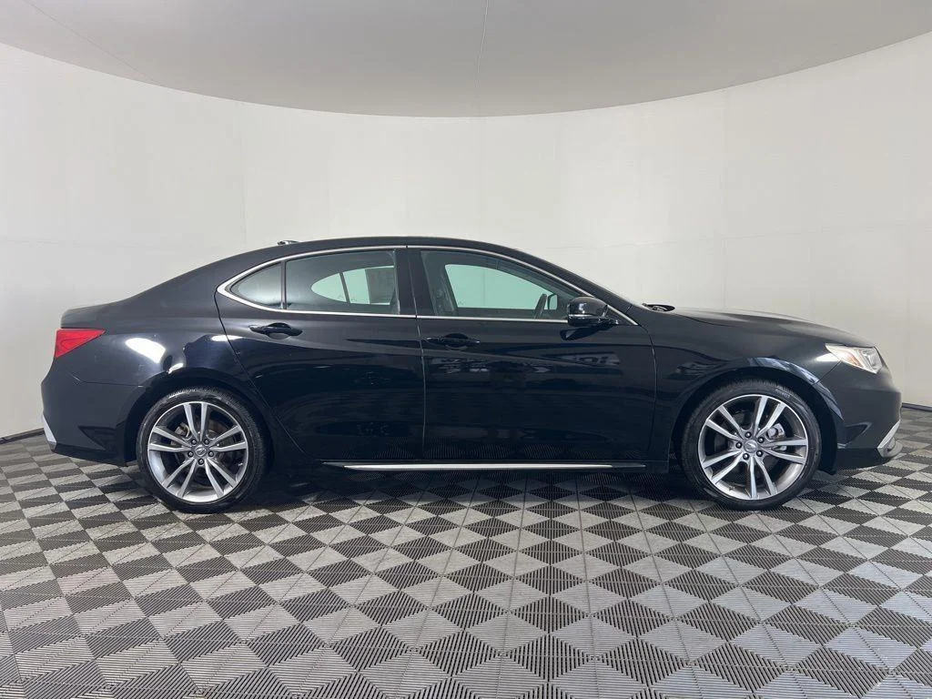 Used 2020 Majestic Black Pearl Acura 3.5L Technology Pkg image 3