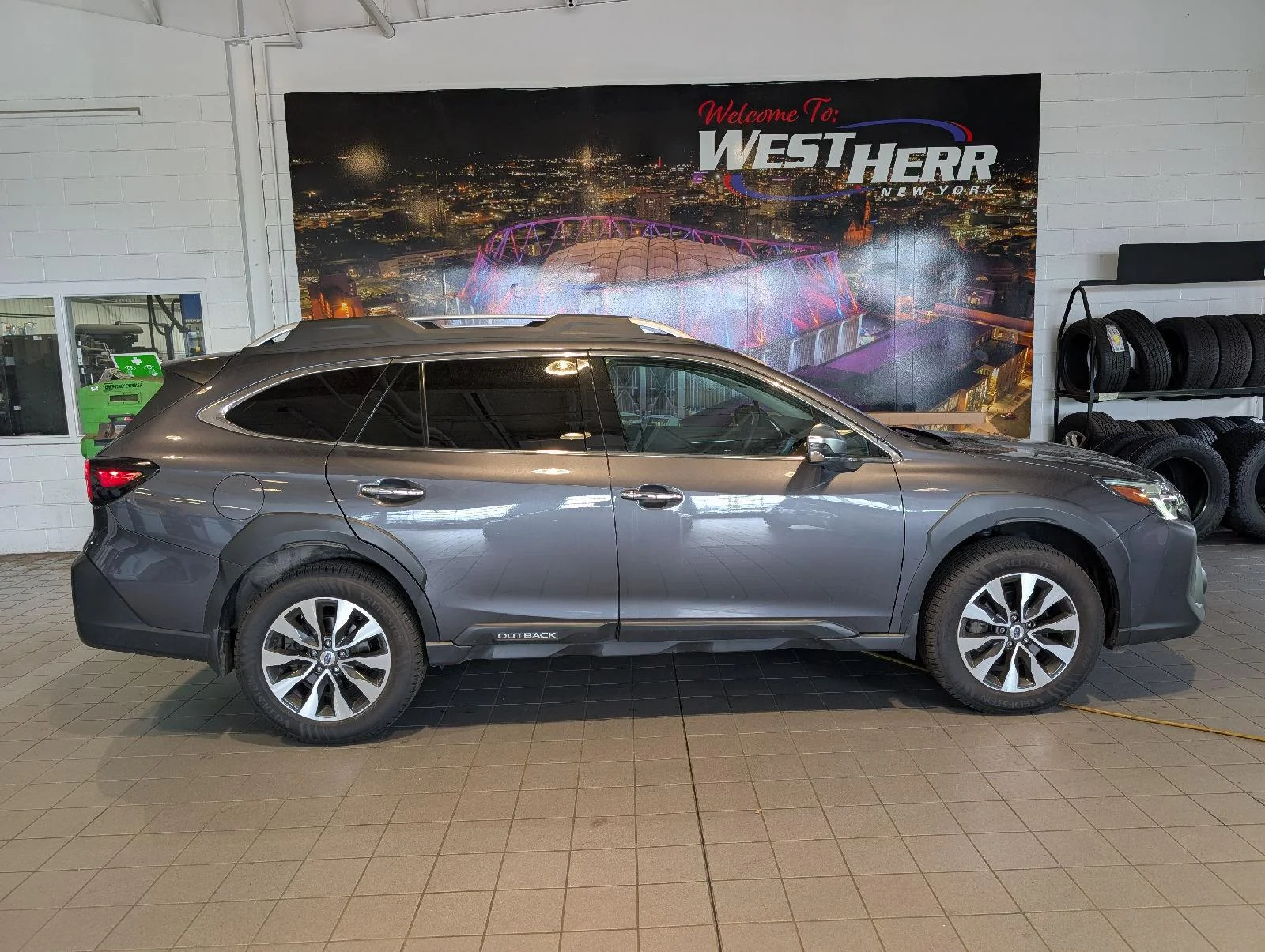 Used 2023 Gray Metallic Subaru Touring XT image 9