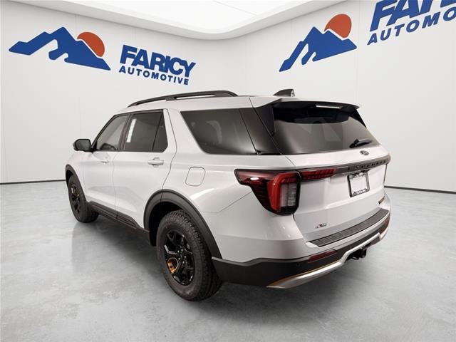 New 2026 Space White Metallic Ford Tremor® image 52