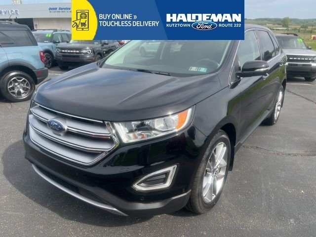 2018 Ford Edge Titanium AWD's photo