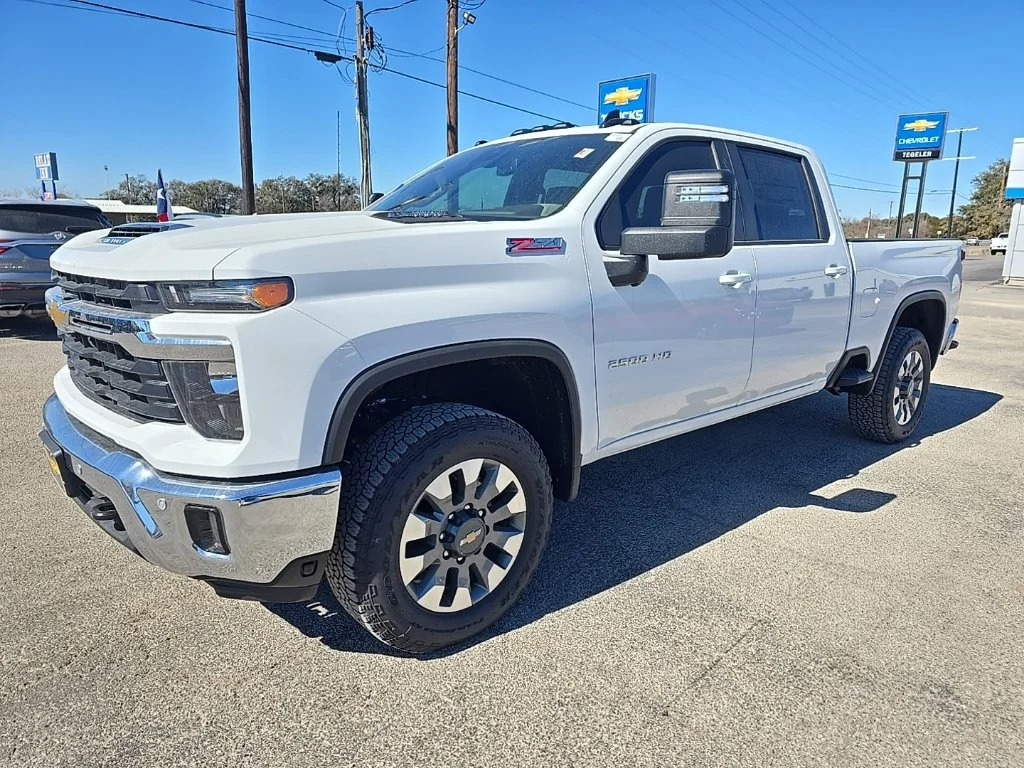 2026 Chevrolet Silverado 2500 HD