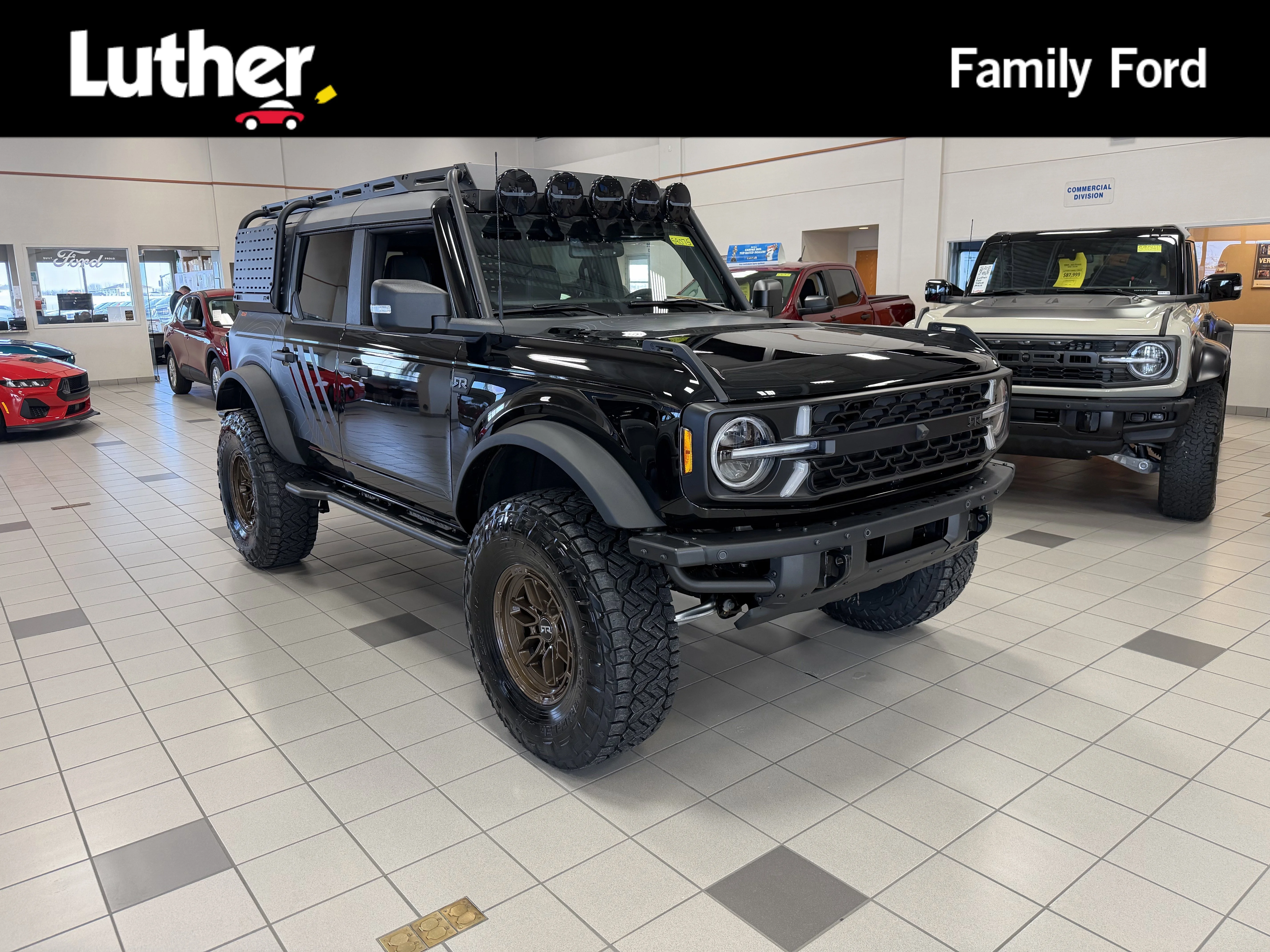 2025 Ford Bronco Badlands 4x4's photo
