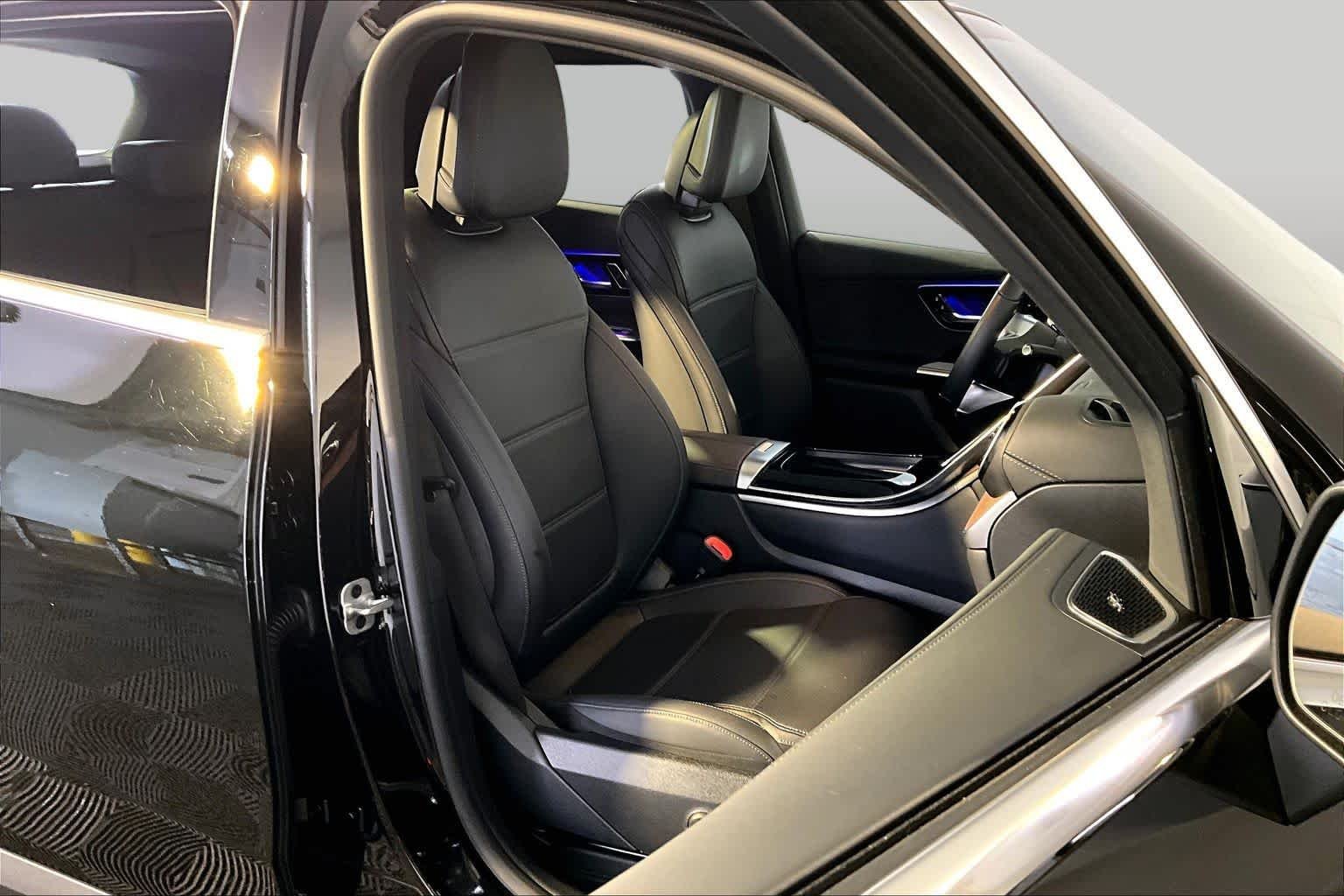 Used 2023 Black Mercedes-Benz GLC 300 image 8