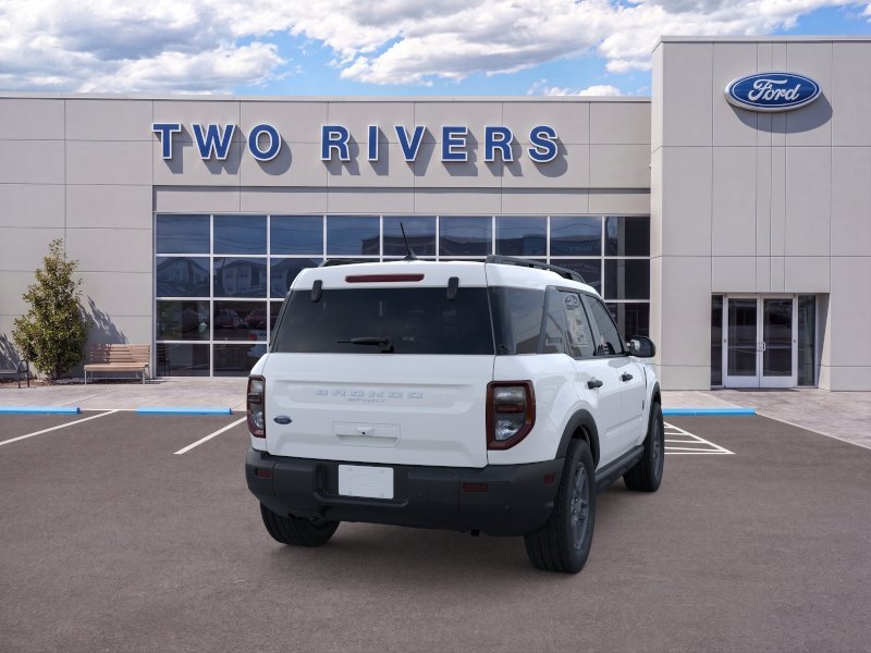 New 2026 Oxford White Ford Big Bend® image 8
