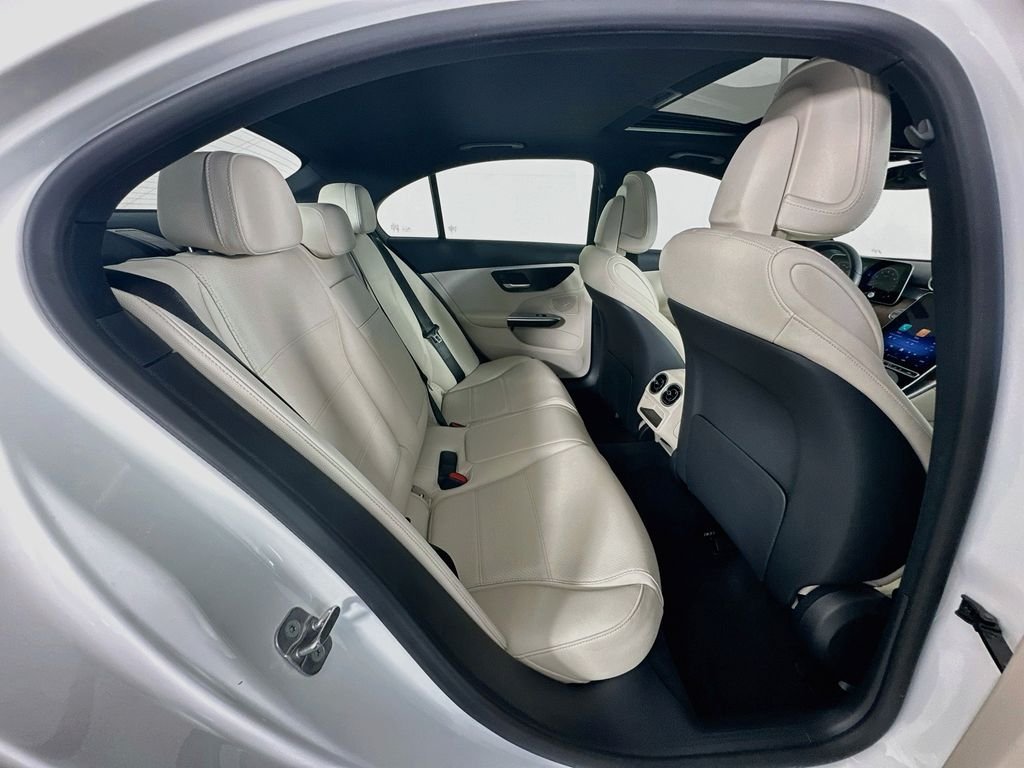 Certified Used 2025 White Mercedes-Benz C 300 image 26