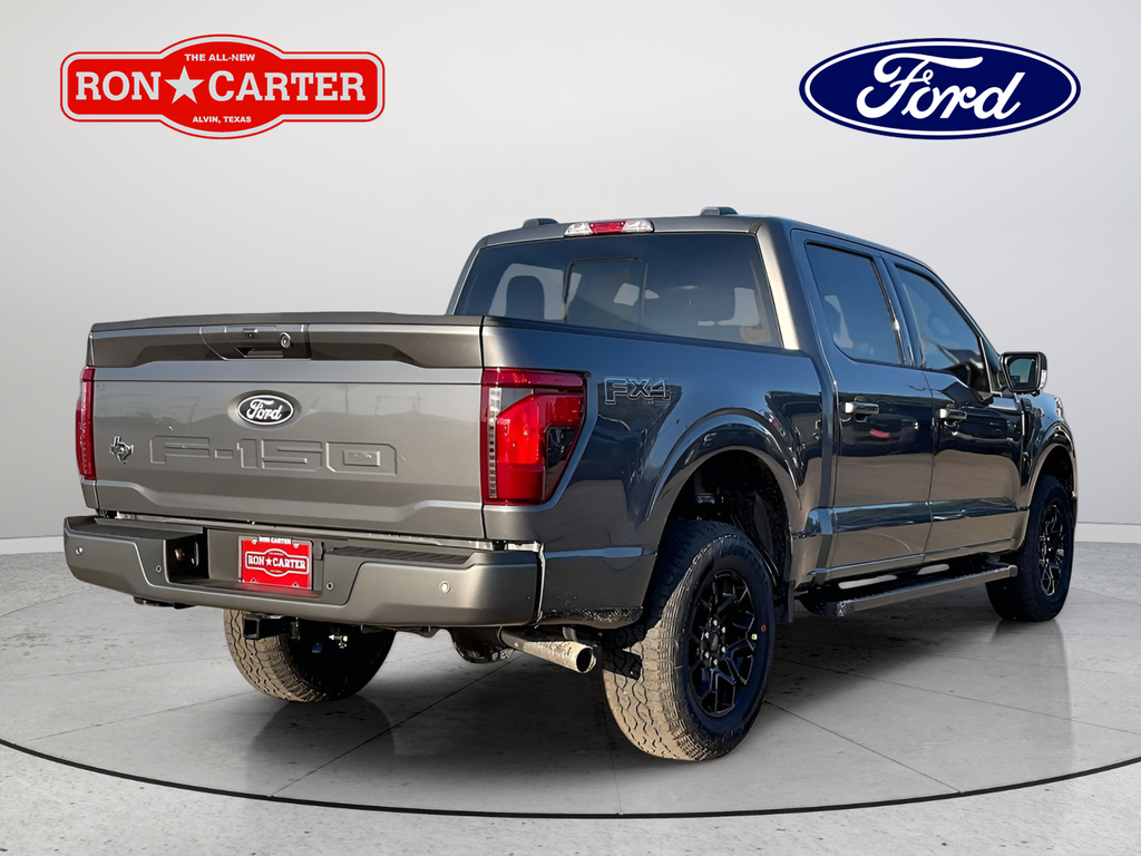 New 2026 Carbonized Gray Metallic Ford XLT image 5