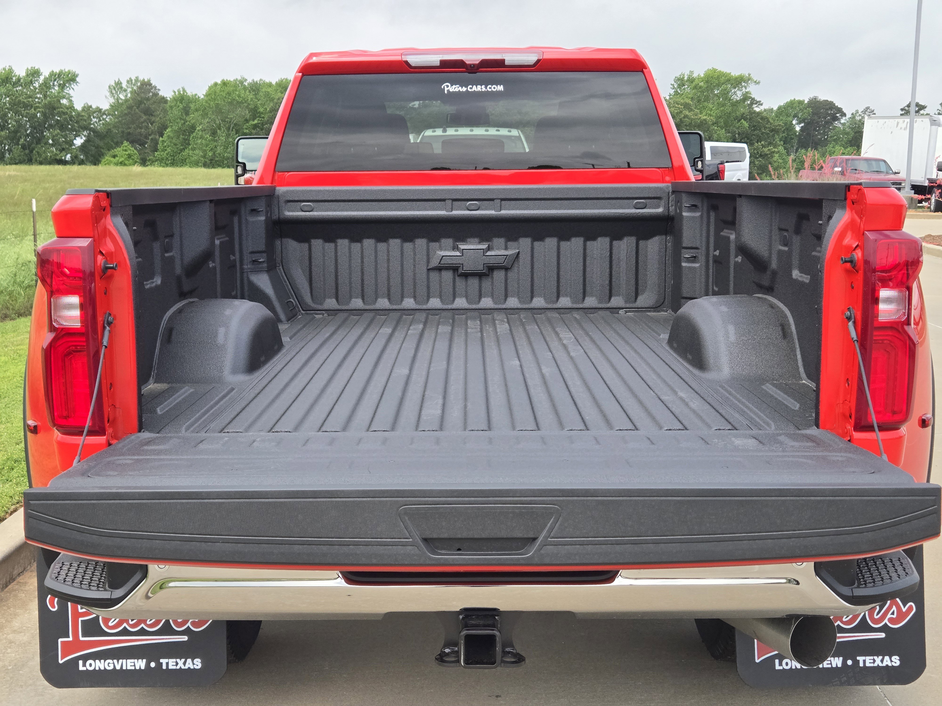 New 2026 Red Hot Chevrolet LT image 7