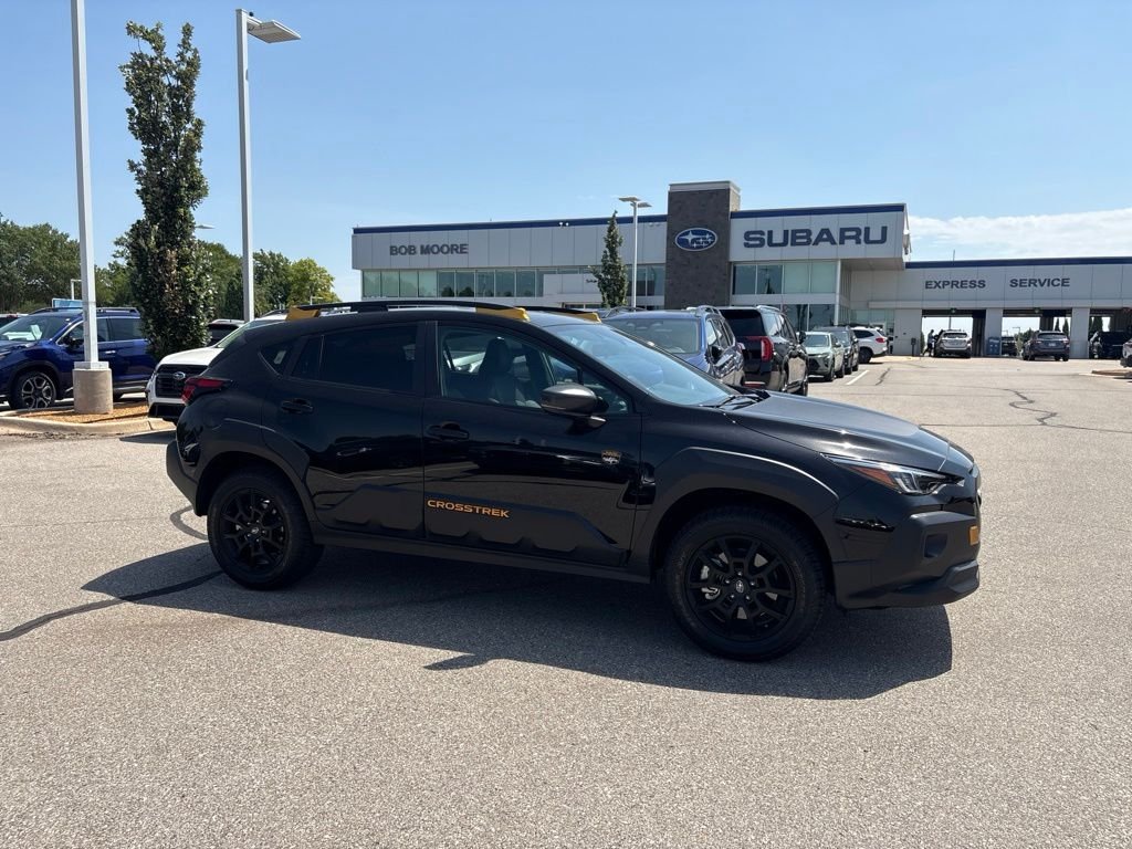 Used 2026 Black Subaru Wilderness image 1