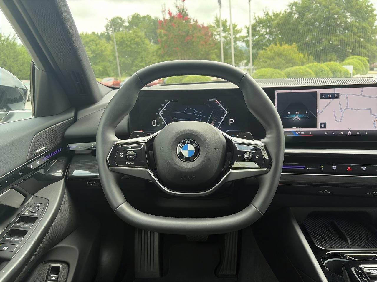 Used 2025 Black Sapphire Metallic BMW 530i image 21