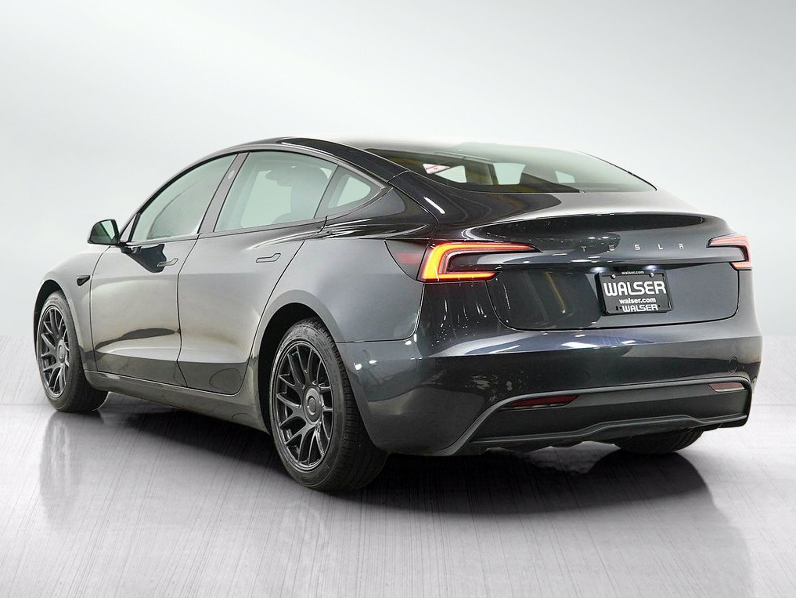 Used 2024 Black Tesla Base image 3