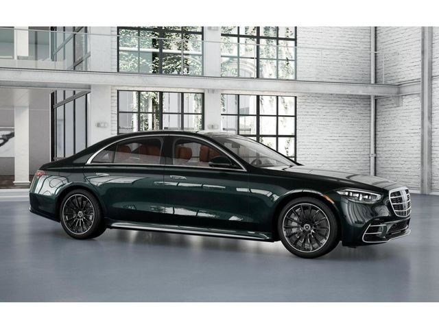 New 2026 Emerald Green Metallic Mercedes-Benz S 580 image 13