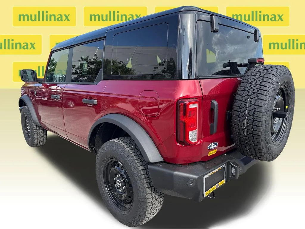 New 2026 Red Ford Big Bend image 4