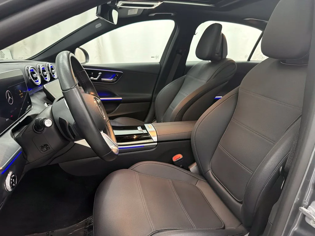 Used 2024 Gray Mercedes-Benz C 300 image 13