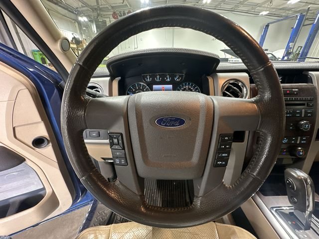 Used 2012 Blue Ford Lariat image 15