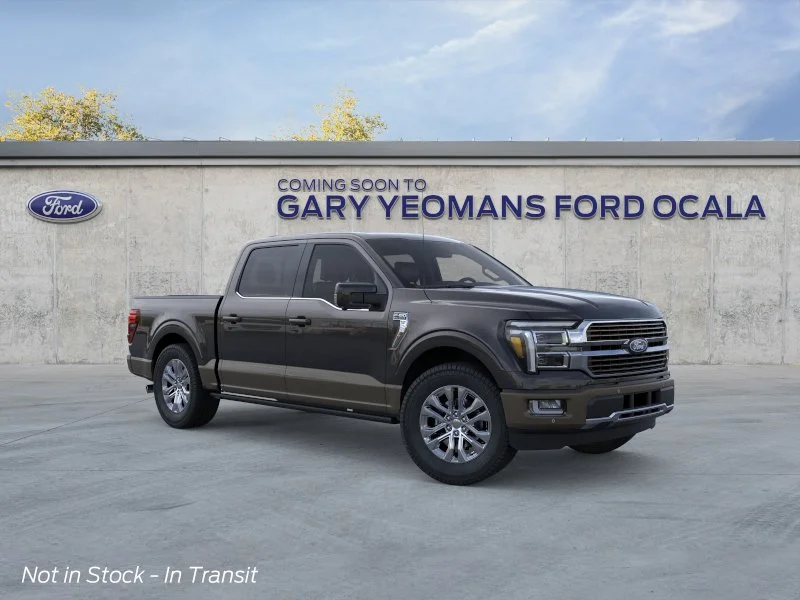 New 2026 Agate Black Metallic Ford King Ranch® image 7