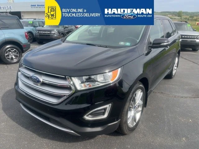 2018 Ford Edge Titanium