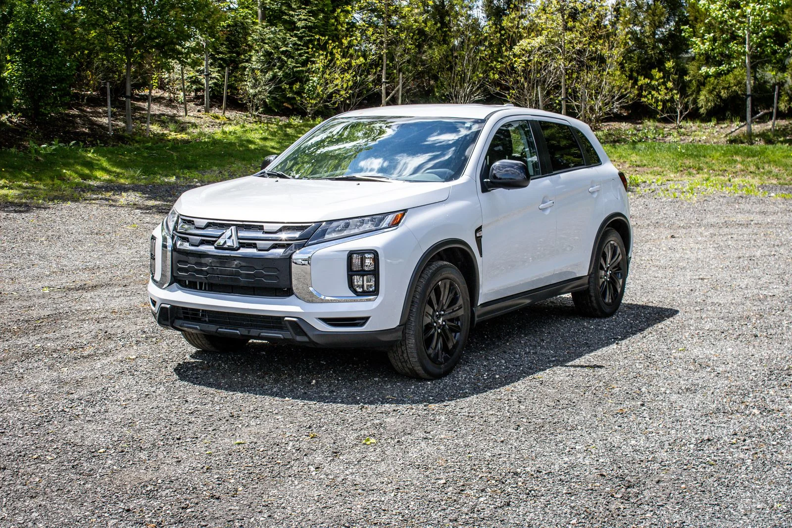 Used 2022 Mitsubishi Outlander Sport LE with VIN JA4ARUAU3NU019042 for sale in Commack, NY