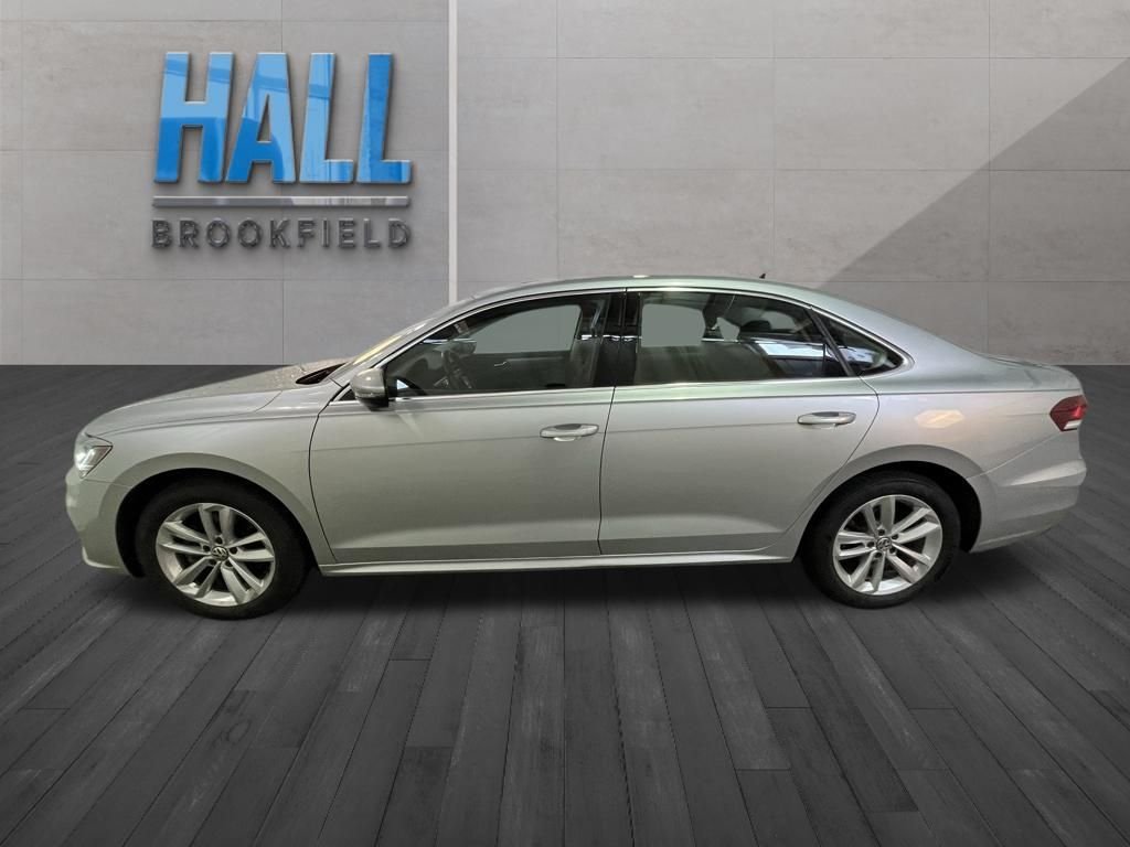 Certified Used 2020 Silver Volkswagen 2.0T SE image 3