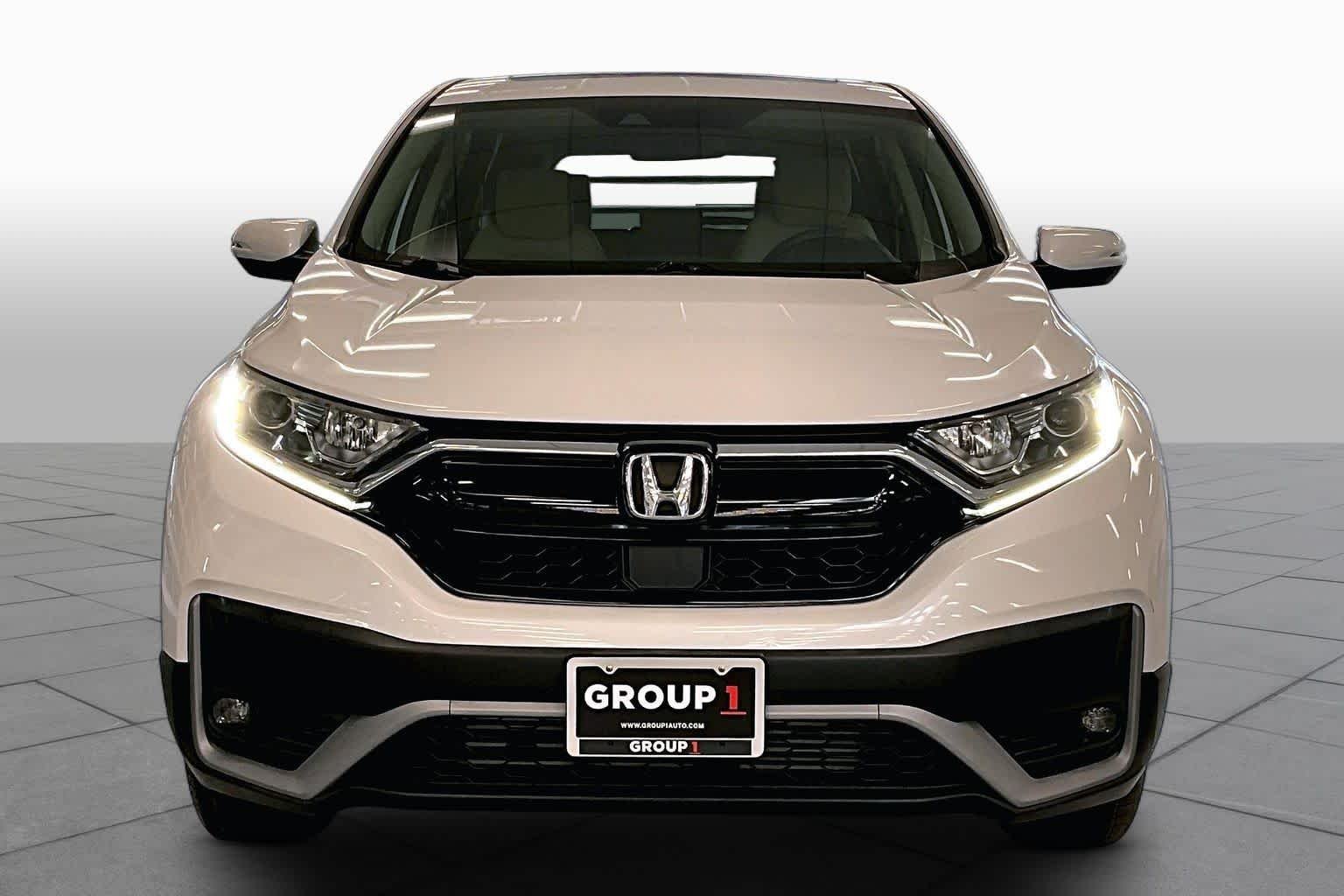 Used 2020 Platinum White Pearl Honda EX image 4