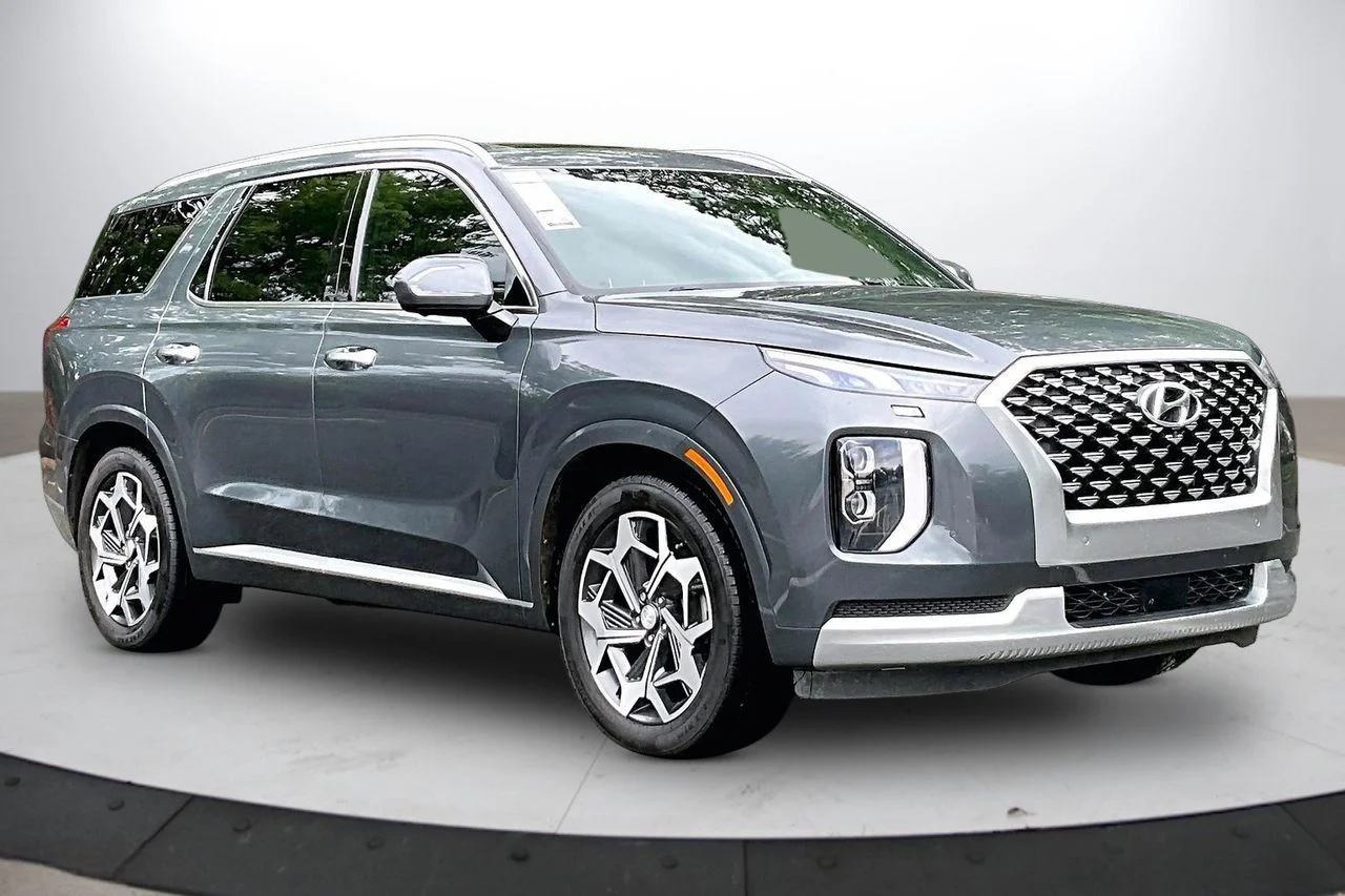 Certified Used 2021 Gray Hyundai Calligraphy image 2