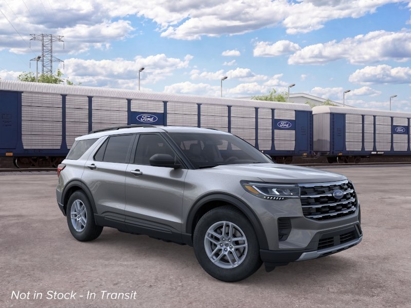 New 2026 Carbonized Gray Metallic Ford Active image 7