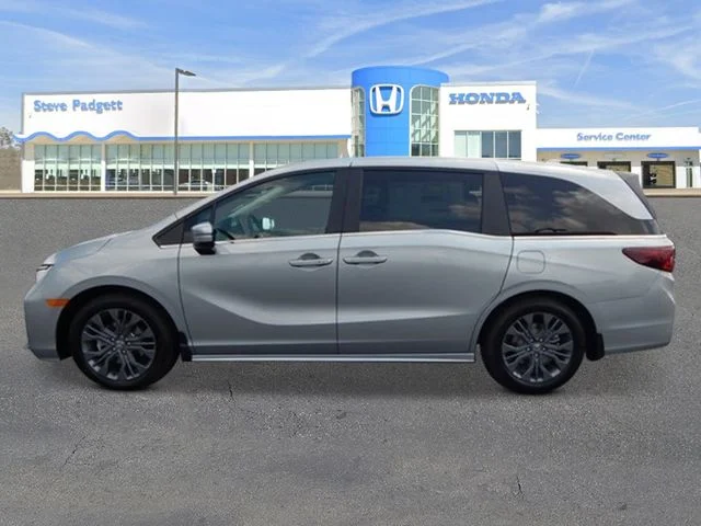 New 2026 Solar Silver Metallic Honda Touring image 2