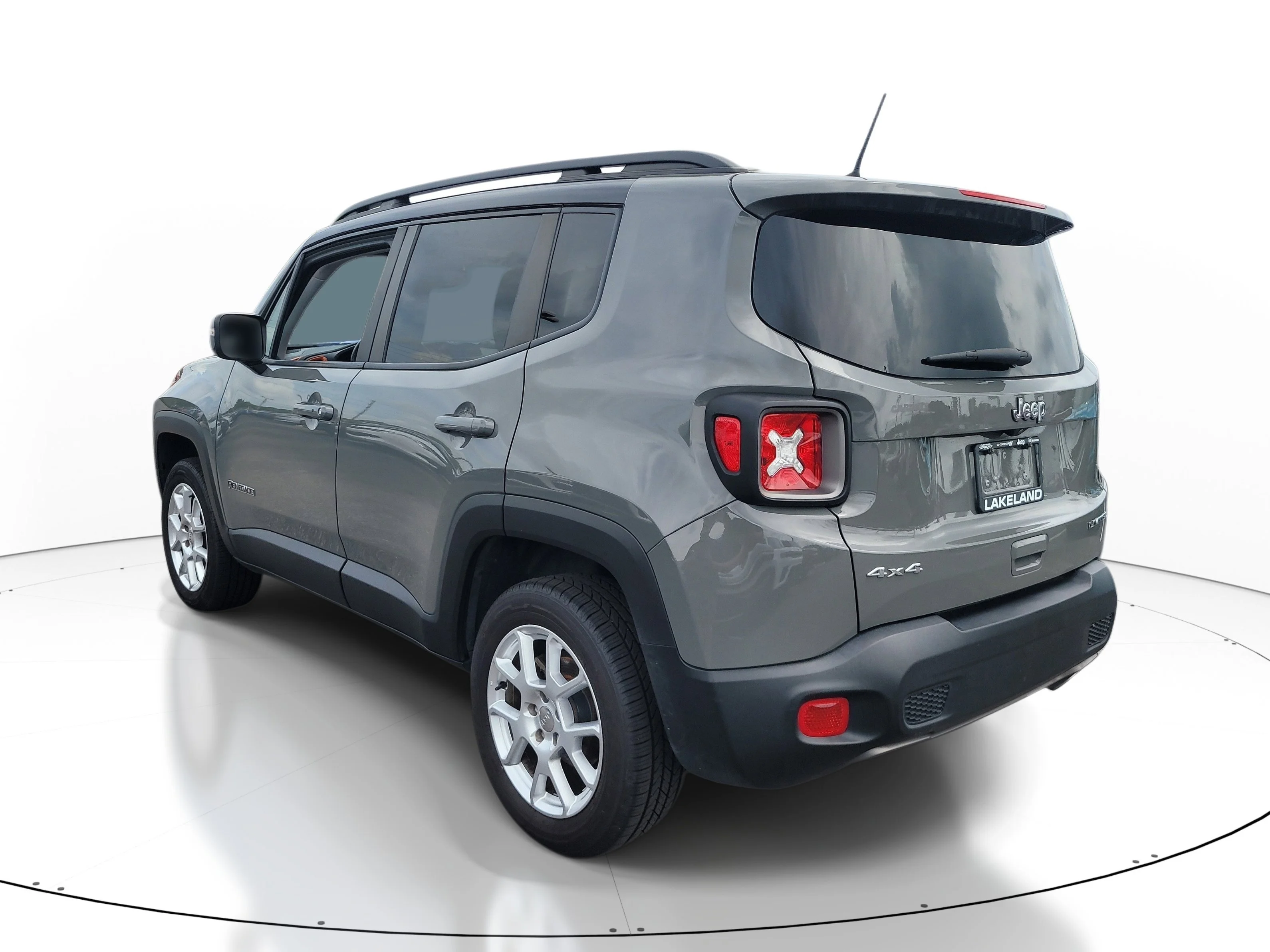 Used 2021 Sting-Gray Clearcoat Jeep Limited image 6