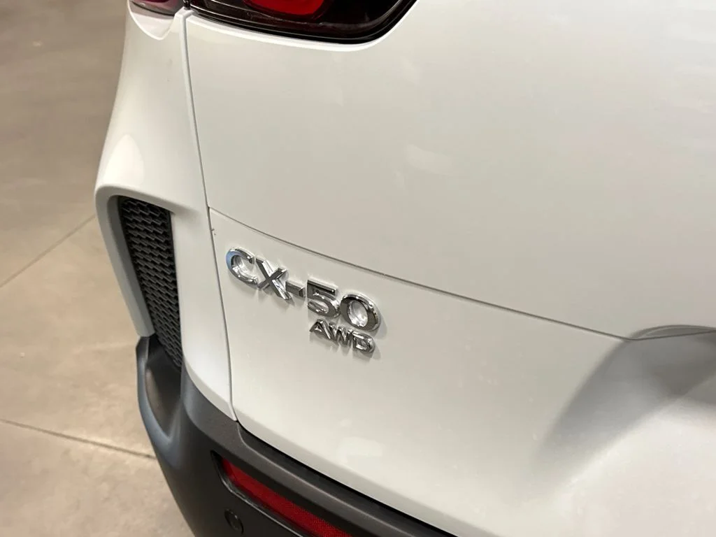 New 2026 Wind Chill Pearl Mazda Preferred AWD image 3