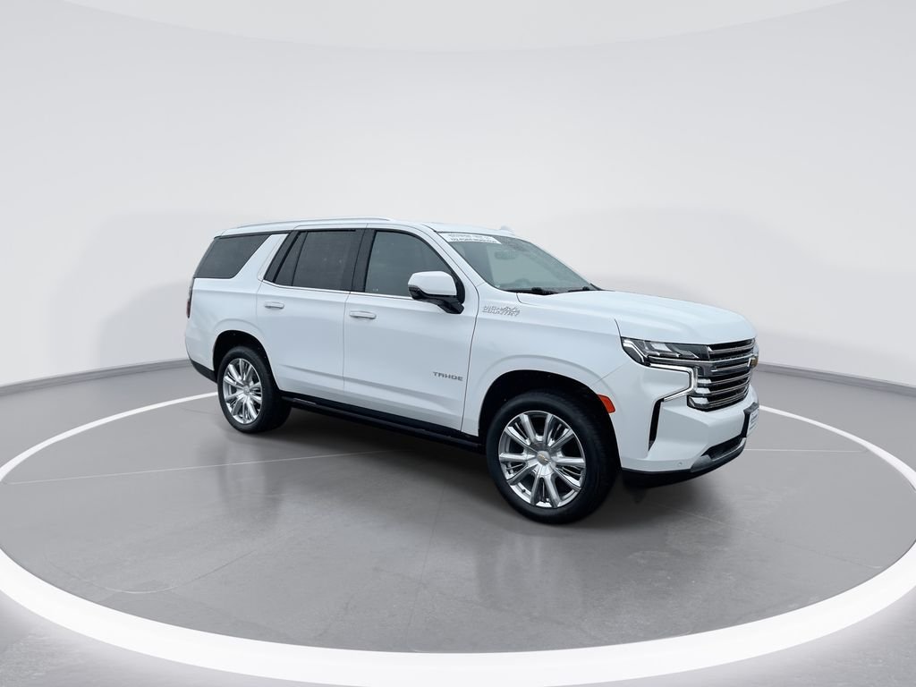 Certified Used 2023 White Chevrolet High Country image 2