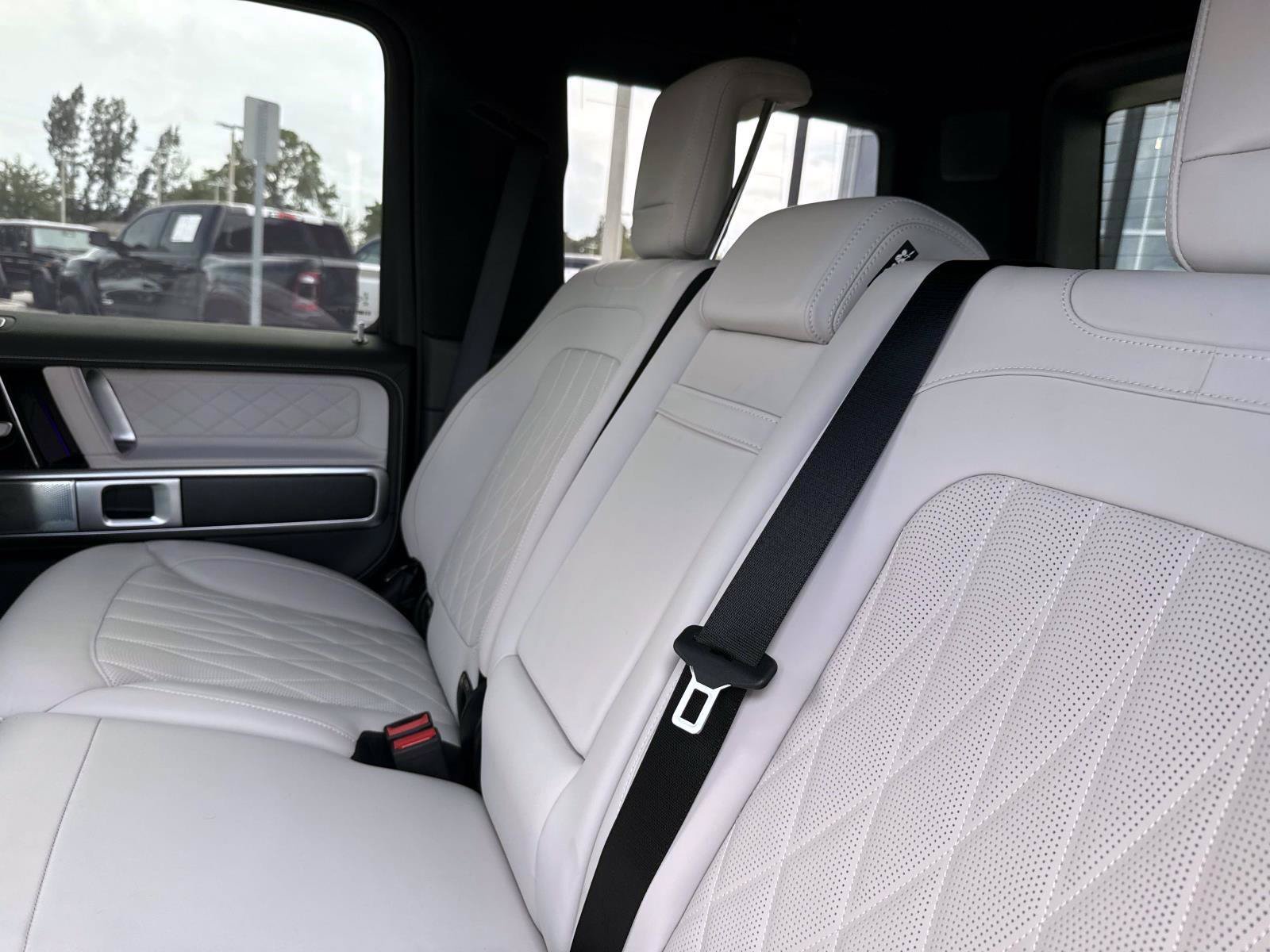 Certified Used 2022 Cardinal Red Metallic Mercedes-Benz G 63 AMG® image 14