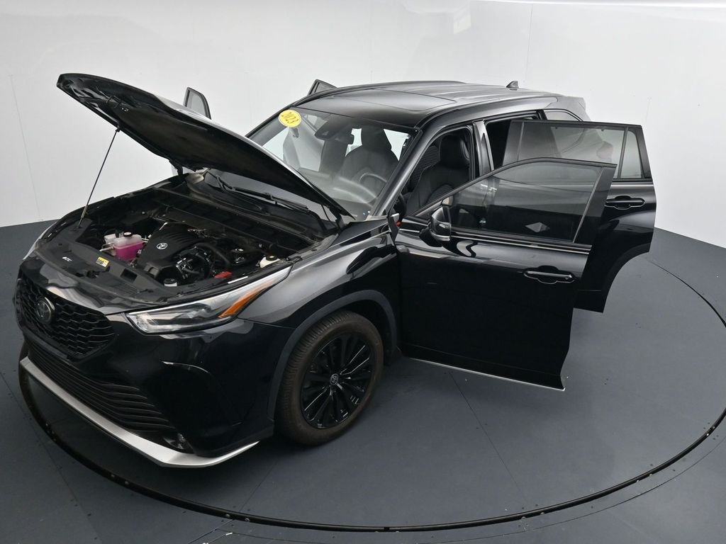 Used 2023 Black Toyota XSE image 40